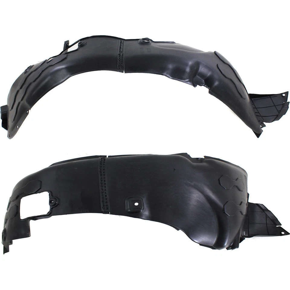 Set of 2 Fender Liner For Kia Rio 2012-2014 Front Foto 1 de 4