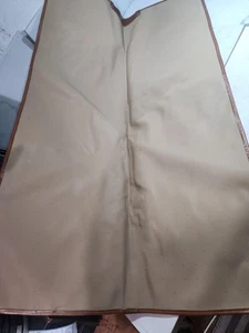 King Ranch Hanging Garment Bag Travel Luggage Carry On Side Zip Excellent - Picture 1 of 7
