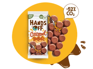 Hands Off Vegan Caramel Seasalt 100g (39,90 EUR/kg) - Bild 1 von 1