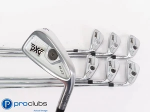 Nice PXG 0317CB Milled 4-PW IRON SET - Project X 6.5 X-Flex Steel +1" 443784 - Picture 1 of 6