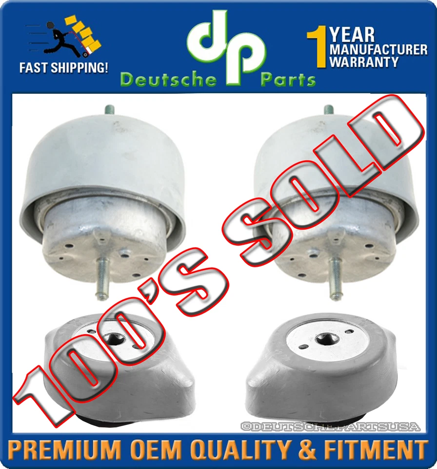 SOPORTES MONTAJE TRANSMISIÓN MOTOR AUDI A4 1.8 L4 8D0199382AN + 8D0399151J 4 Foto 1 de 1