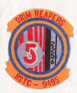 Parche de hierro B5 Babylon 5 Grim Reapers escuadrón bordado - Imagen 1 de 3