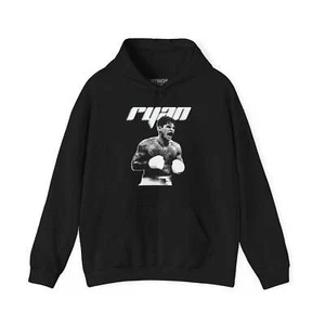 RYAN GARCIA BOXING HOODIE | READY FOR ANYTHING GRAPHIC | 4 COLORS - Picture 1 of 40