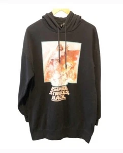 Divided by H&M x Star Wars The Empire Strikes Back Hoodie Black Unisex Size S - Picture 1 of 7