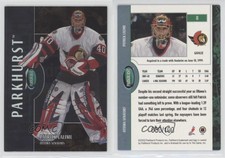 2002-03 ITG Parkhurst Bronze /100 Patrick Lalime #8