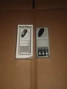 Rain bird ESPSM3 3-Station Module Compatible With ESP-SMTe SMT Series Timers - Picture 1 of 4