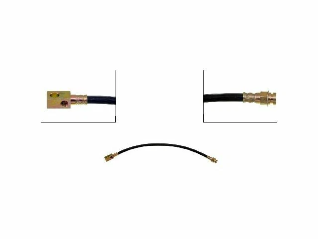 Manguera de freno central trasera Dorman 56CX75K para Ford Bronco 1978-1979 Foto 1 de 1