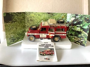 Die Cast Polistil 1:25 S652 Land Rover Trans America Tour (DG125-95FL2/2) - Foto 1 di 10