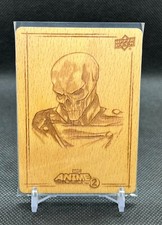 2023 RED SKULL UPPER DECK MARVEL ANIME VOL. 2 WOODBLOCK ECHO #WH-83!!