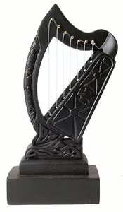 Irish Turf Bardic Harp Classic 7.5" (Freestanding) (H10) - Picture 1 of 1