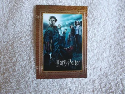 Harry Potter: Welcome to Hogwarts "GOBLET OF FIRE" #82 Trading Card 2022 - Image 1 of 2