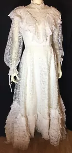 A Div Of Alfred Angelo US MADE VINTAGE Bridallure Wedding Dress - Picture 1 of 12