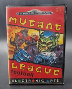 Mutant League Football SEGA Megadrive Mega Drive - Komplett - PAL - Zustand K... - Bild 1 von 13