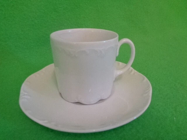 Espressotasse 2 tlg  Monbijou weiß von Rosenthal - Bild 1 von 1