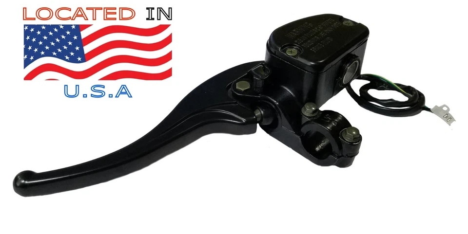 Se adapta al cilindro maestro de freno delantero izquierdo para Polaris Big Boss 500 1998 1999 6x6 Foto 1 de 2