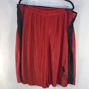 U.S. Polo Assn Red/Black Pull-on Drawstring Mens Shorts Size 3XL #806 - Picture 1 of 9