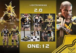 PWTOYS 1/12 PW2427 Electro Max Dillon Actionfigur Box_Set - Bild 1 von 14