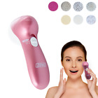 7 in 1 ELECTRIC FACIAL FACE SONIC SPA CLEANSING BRUSH BEAUTY CLEANSER EXFOLIATE