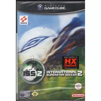 International Superstar Soccer 2 Nintendo Gamecube Sealed 4012927090091 - Bild 1 von 2