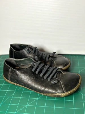 Camper Peu Black Leather Women’s Boots Size 7.5 Women - image 1 of 4