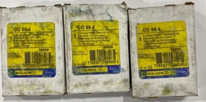 NEW Square D CC 59.4 Overload Relay Thermal Unit New Old Stock - Picture 1 of 1