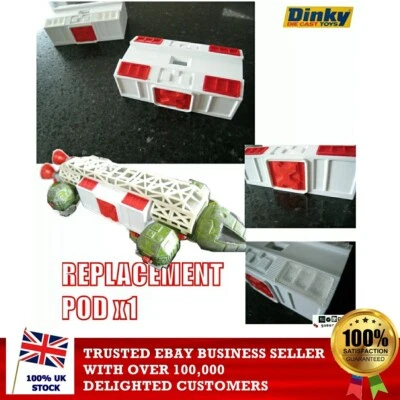 Dinky Space 1999 359 Eagle Transporter Pod reproducción personalizada - colores completos