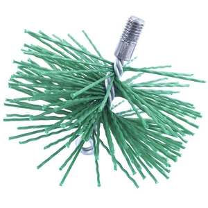 Kaminbesen Schornsteinfeger Kamin Schornsteinbesen Bürste Zugbesen PVC M12 - Bild 1 von 11