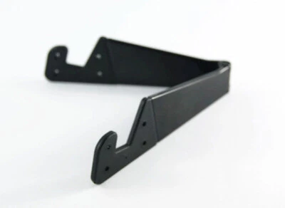 Handyhalter Smartphone & Tablet Halterung Tischhalter Ständer Faltbar Schwarz - Bild 1 von 4