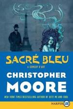 Christopher Moore Sacre Bleu (Large Print) (Paperback)