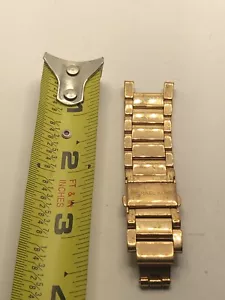 Michael Kors Watch Parts Links Partial Band Clasp RoseGold-tone 18mm PJ383 - Picture 1 of 9