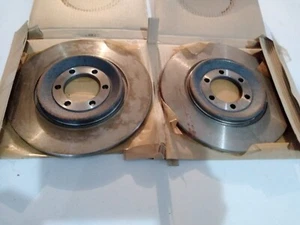 Coppia dischi posteriori Alfa Romeo Alfetta  brake rotors - Imagen 1 de 4