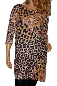 RICH & ROYAL! DAMENKLEIDUNG DRESS TUNIKA PRINT ETUIKLEID HEMDKLEID 36 - Bild 1 von 4