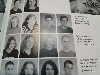 Vintage 1996 Nicole Manske Nicole Briscoe ESPN Sophomore High School Yearbook - Image 1 of 2