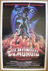 Demonoid: Messenger Of Death 1981 One Sheet Poster Samantha Eggar Stuart Whitman
