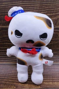 Ghostbusters Burnt Stay Puft Marshmallow Man 9" Plush Toy Factory Movie Figure - Picture 1 of 6