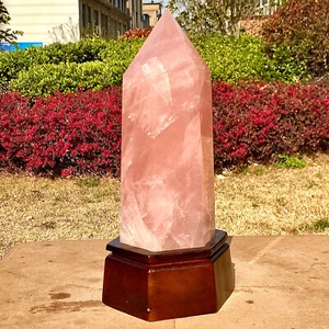 14.17LB Large natural powder crystal pillar, obelisk, mineral therapy - Imagen 1 de 13