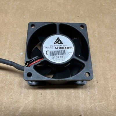Delta AFB0612HH DC Brushless DC12V 0.25A 60mm x 25.4mm Case Fan Bare wire - Image 1 of 3