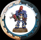OOP Pewter MK1 Thunder Armour Space Marine - Armour Through the Ages Unpainted
