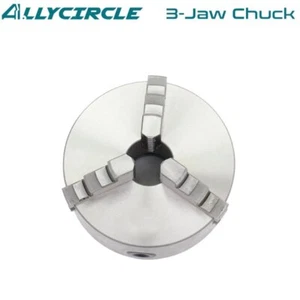 3-Jaw Self-centering Chuck for Grinding K11-80/100/125/160/200/250/320/400 CNC - Picture 1 of 9