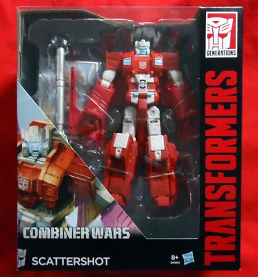 Scattershot - Transformers Combiner Wars - Hasbro - #3/5 Betatron - NEU - Bild 1 von 2