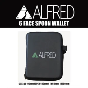 11400) CARTERA CUCHARA 6 CARAS ALFRED - Imagen 1 de 6