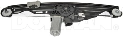 Power Window Motor and Regulator Assembly Rr Right For 2008-2010 BMW 528i Dorman - Image 1 of 4