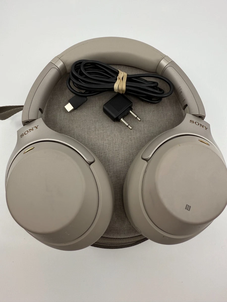 Sony WH-1000XM3 Silver Headphones for Sale | Shop New & Used