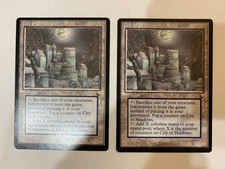City of Shadows / The Dark / x2 / MTG LP & MP