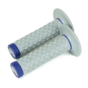 Renthal Comfort Soft Firm Dual Compound Mx Motocross Motox Grips BLUE - Picture 1 of 4