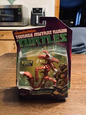 Figura de acción Nickelodeon Teenage Mutant Ninja Turtles Squirrelanoid 5" Foto 1 de 4