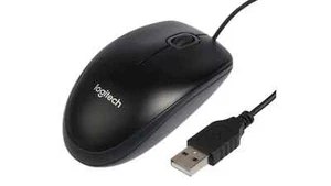 Logitech Business Office USB B100 Optical Mouse - NEW - Picture 1 of 1
