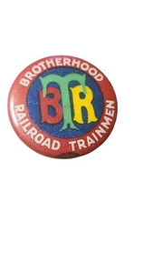 Vintage Brotherhood of RailRoad Trainmen, Union Hat Pin - Picture 1 of 3
