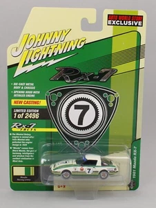 Johnny Lightning *EXCLUSIVE* Mazda Racing Team 1981 Mazda RX-7 Race Car *NIP* - Picture 1 of 1
