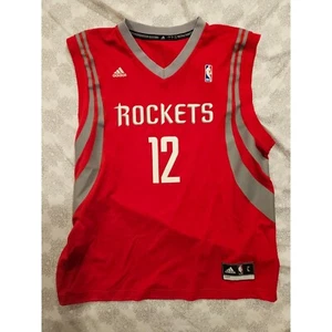 Dwight Howard Houston Rockets Adidas Swingman Men's Large L Red NBA Jersey - Picture 1 of 4